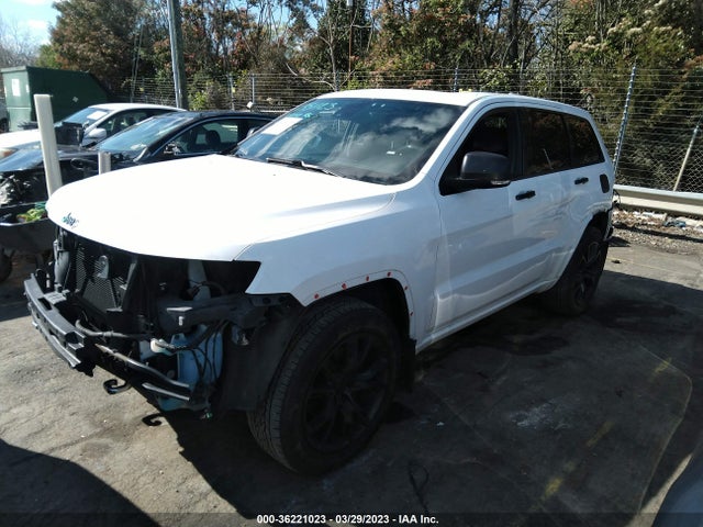 2014 JEEP GRAND CHEROKEE OVERLAND VIN: 1C4RJFCG1EC373263