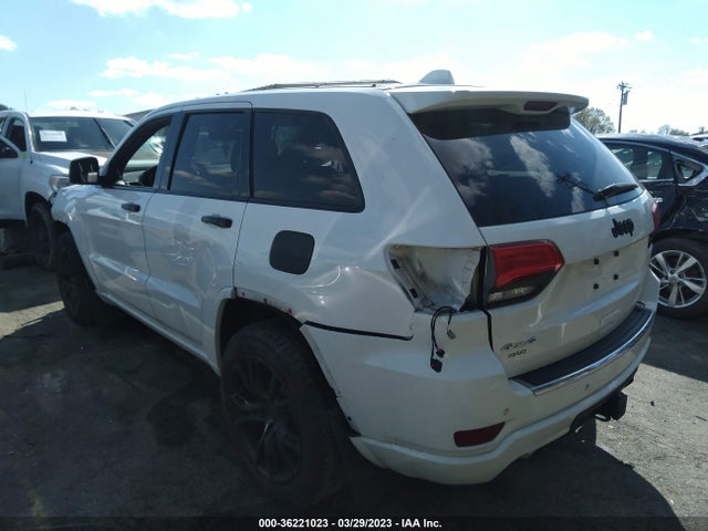 2014 JEEP GRAND CHEROKEE OVERLAND VIN: 1C4RJFCG1EC373263