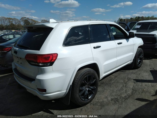 2014 JEEP GRAND CHEROKEE OVERLAND VIN: 1C4RJFCG1EC373263