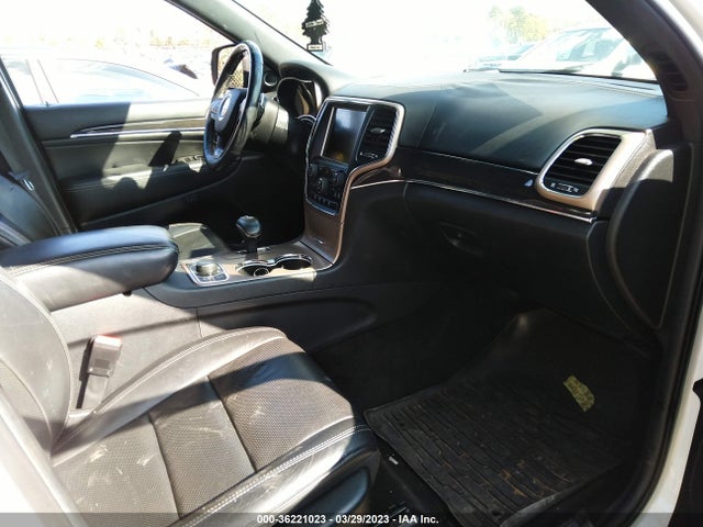 2014 JEEP GRAND CHEROKEE OVERLAND VIN: 1C4RJFCG1EC373263