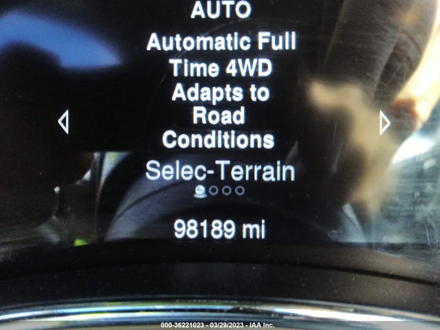 2014 JEEP GRAND CHEROKEE OVERLAND VIN: 1C4RJFCG1EC373263