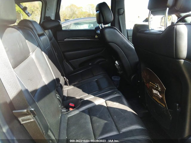 2014 JEEP GRAND CHEROKEE OVERLAND VIN: 1C4RJFCG1EC373263