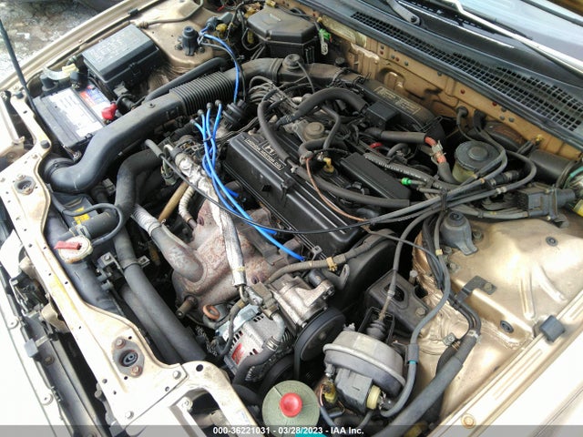 1989 HONDA PRELUDE 2.0S VIN: JHMBA4220KC020230