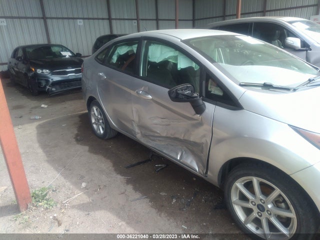 2019 FORD FIESTA SE VIN: 3FADP4BJ5KM134342
