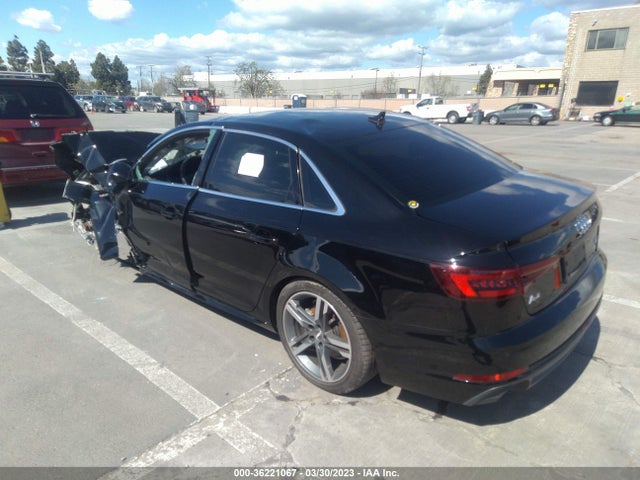 WAULMAF42JA225420 Audi A4 2.0t Tech Ultra Premium/2.0t Ultra Premium