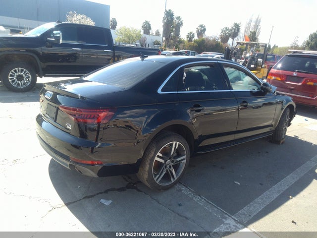 WAULMAF42JA225420 Audi A4 2.0t Tech Ultra Premium/2.0t Ultra Premium