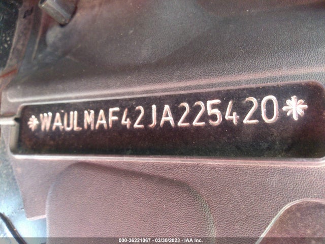 WAULMAF42JA225420 Audi A4 2.0t Tech Ultra Premium/2.0t Ultra Premium