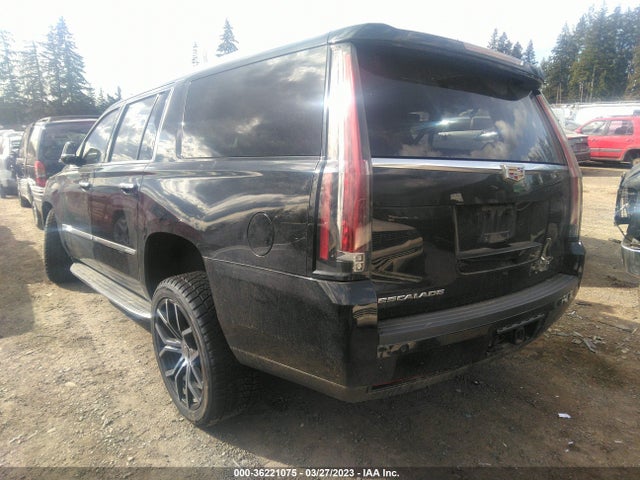 1GYS4HKJ4GR130977 Cadillac Escalade Esv Luxury Collection