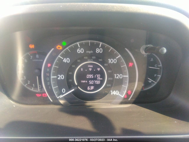 2013 HONDA CR-V LX VIN: 5J6RM4H3XDL077474