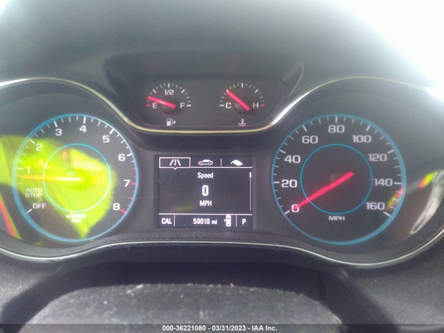 Chevrolet CRUZE LT 2018 1G1BE5SMXJ7173372 Image 8