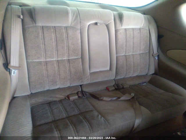 2000 CHEVROLET MONTE CARLO LS VIN: 2G1WW12E4Y9204110