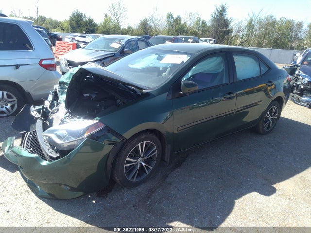 Toyota Corolla L/le/s/s Plus/le Plus 2016 2T1BURHE4GC481825 Image 2