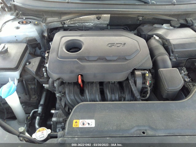 2016 HYUNDAI SONATA 2.4L SE VIN: 5NPE24AF5GH300379