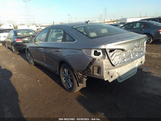 2016 HYUNDAI SONATA 2.4L SE VIN: 5NPE24AF5GH300379
