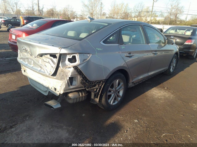 2016 HYUNDAI SONATA 2.4L SE VIN: 5NPE24AF5GH300379
