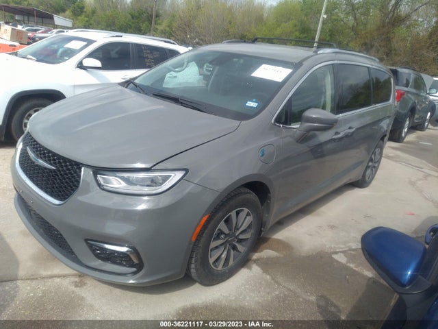 2021 Chrysler Pacifica Hybrid, VIN: 2C4RC1L74MR581396