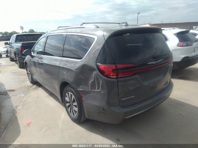 2021 Chrysler Pacifica Hybrid, VIN: 2C4RC1L74MR581396