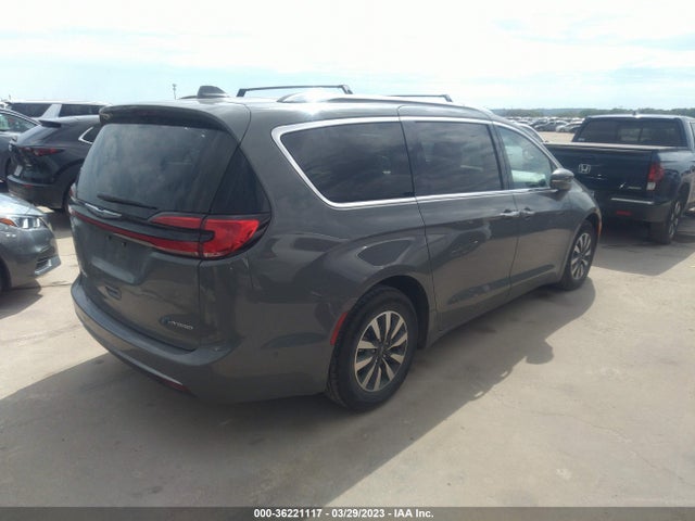 2021 Chrysler Pacifica Hybrid, VIN: 2C4RC1L74MR581396