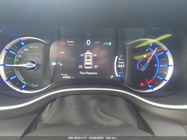 2021 Chrysler Pacifica Hybrid, VIN: 2C4RC1L74MR581396