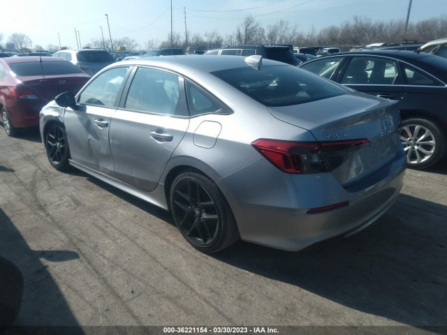 2022 HONDA CIVIC SEDAN SPORT VIN: 2HGFE2F52NH501826