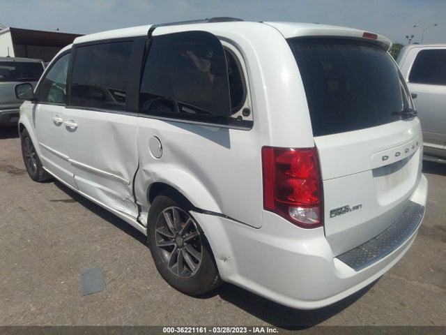 Dodge Grand Caravan Sxt 2017 2C4RDGCG1HR799754 Image 3