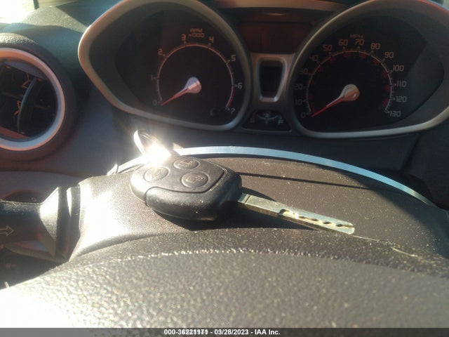 2012 FORD FIESTA SE VIN: 3FADP4EJ3CM170317