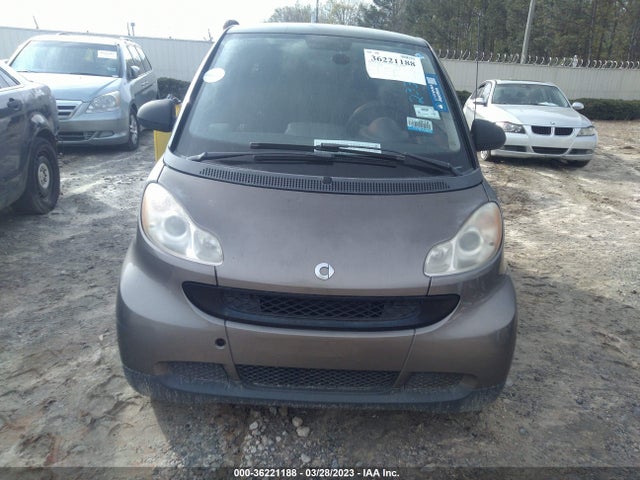 2009 SMART FORTWO PURE/PASSION/BRABUS VIN: WMEEJ31X59K233231