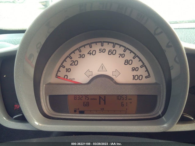 2009 SMART FORTWO PURE/PASSION/BRABUS VIN: WMEEJ31X59K233231