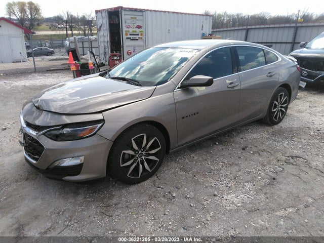Chevrolet MALIBU RS 2022 1G1ZG5ST9NF207426 Image 2