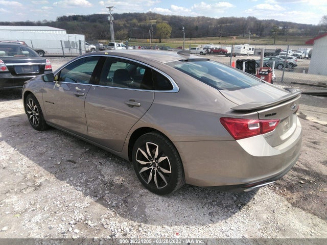 Chevrolet MALIBU RS 2022 1G1ZG5ST9NF207426 Image 4