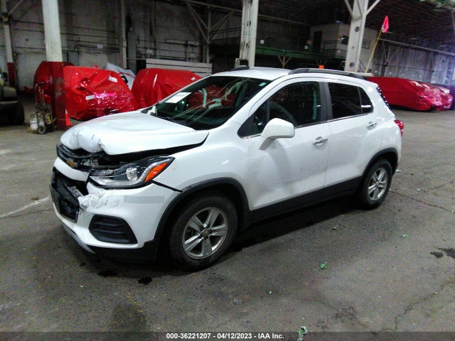 Chevrolet Trax Lt 2017 3GNCJLSB5HL221853 Image 2