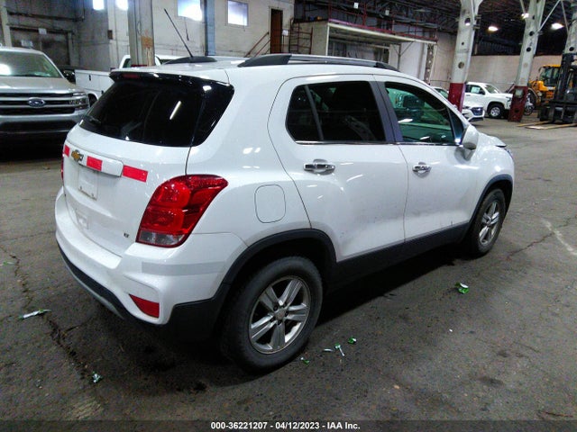 Chevrolet Trax Lt 2017 3GNCJLSB5HL221853 Image 5