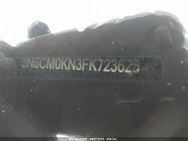 Nissan Nv200 S/sv 2015 3N6CM0KN3FK723625 Image 11