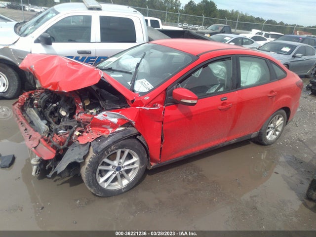 Ford FOCUS SE 2015 1FADP3F27FL209241 Image 2