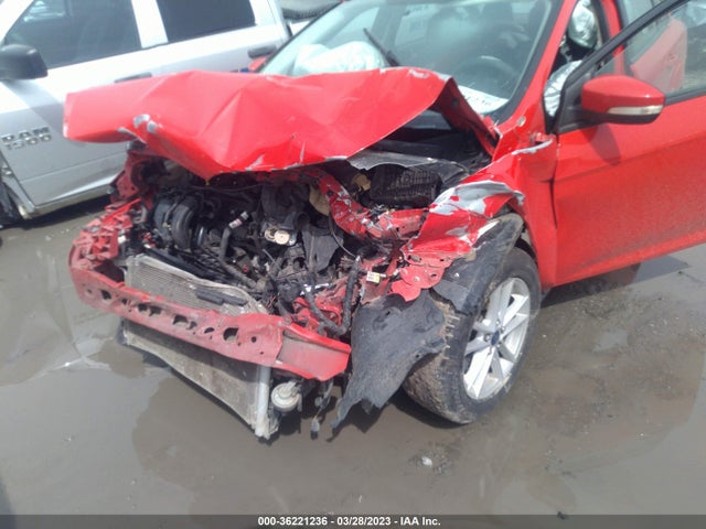 Ford FOCUS SE 2015 1FADP3F27FL209241 Image 7