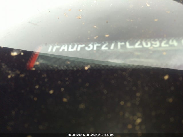 Ford FOCUS SE 2015 1FADP3F27FL209241 Image 10