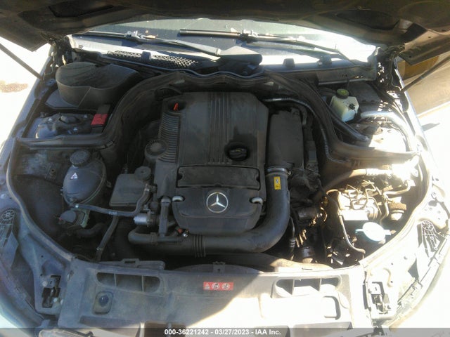 2012 MERCEDES-BENZ C-CLASS C 250 VIN: WDDGF4HB4CA727060