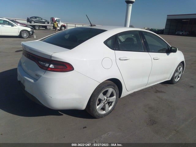 Dodge DART SXT 2016 1C3CDFBB3GD645137 Image 4