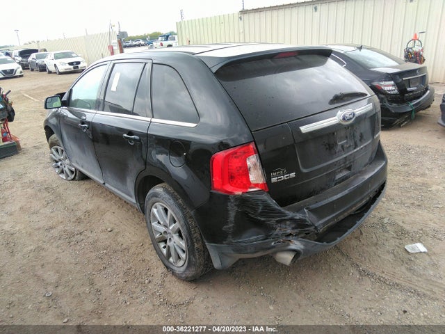 2012 FORD EDGE LIMITED VIN: 2FMDK3KC2CBA05011
