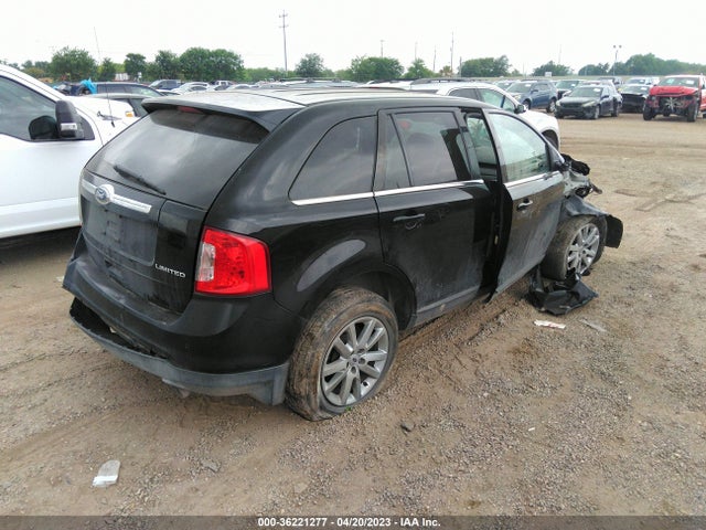 2012 FORD EDGE LIMITED VIN: 2FMDK3KC2CBA05011