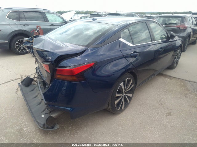2022 NISSAN ALTIMA 2.5 SR VIN: 1N4BL4CV8NN350491