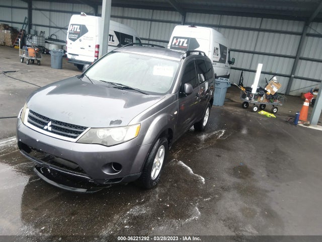 2007 MITSUBISHI OUTLANDER ES/LS VIN: JA4MS31X87U014623