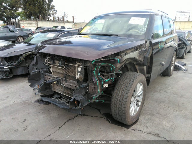 JN8AZ2NF8G9614095 Infiniti QX80