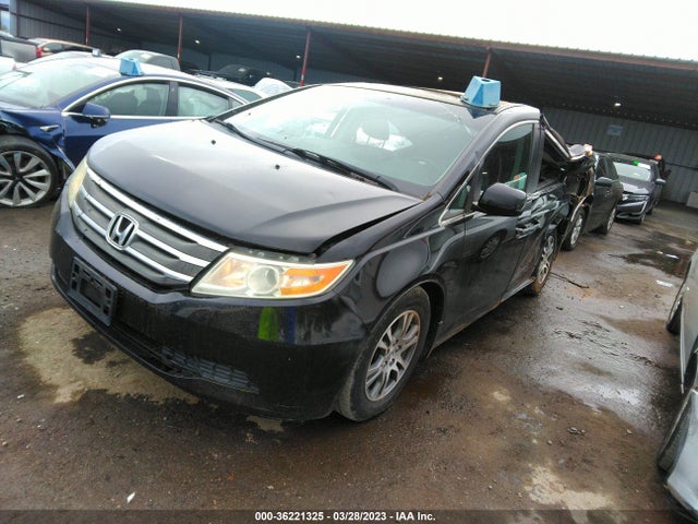 2011 HONDA ODYSSEY EX-L VIN: 5FNRL5H63BB018596