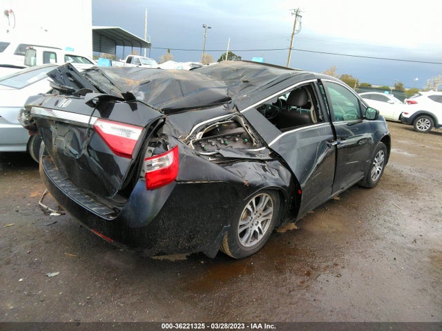 2011 HONDA ODYSSEY EX-L VIN: 5FNRL5H63BB018596
