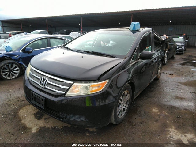 2011 HONDA ODYSSEY EX-L VIN: 5FNRL5H63BB018596