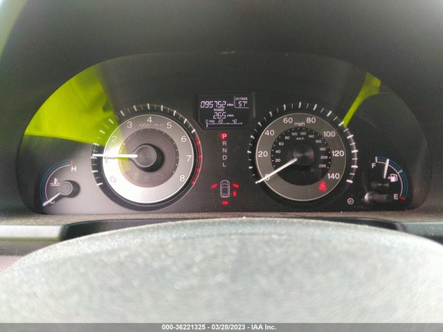2011 HONDA ODYSSEY EX-L VIN: 5FNRL5H63BB018596