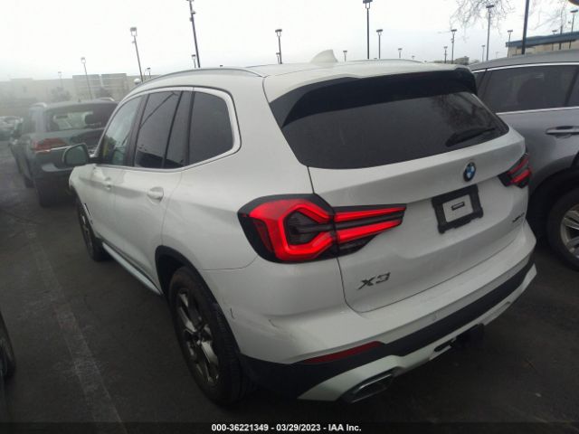 5UX53DP0XN9M38455 BMW X3 Xdrive30i