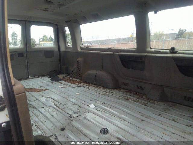 2008 FORD ECONOLINE WAGON XL/XLT VIN: 1FBSS31L78DB37779