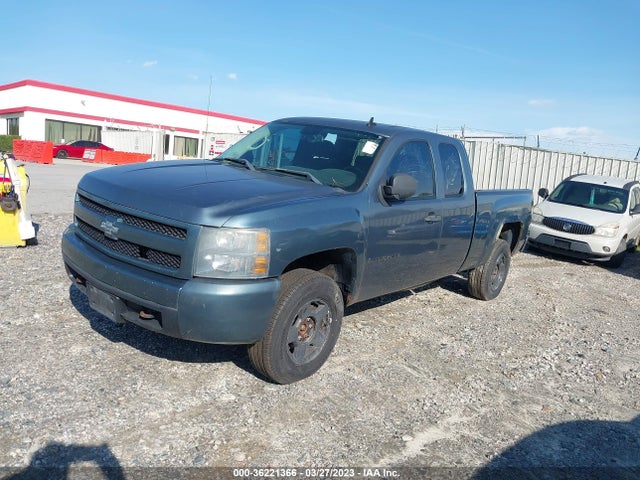 2008 CHEVROLET SILVERADO 1500 LT W/1LT VIN: 2GCEK19J781224402